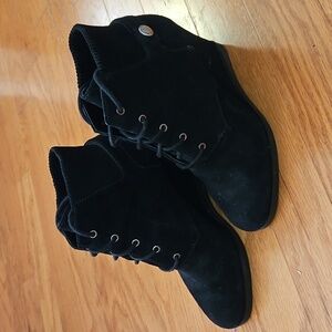 Michael Kors Black Ankle Booties